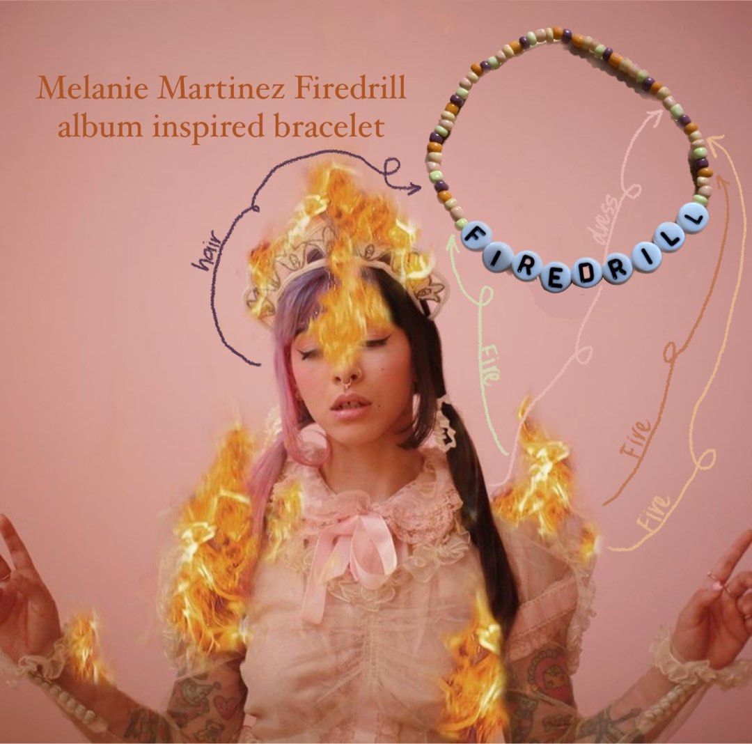 melanie martinez inspired bracelets Hobbies Toys