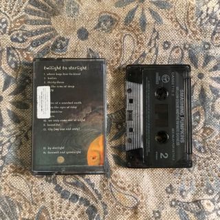 Smashing Pumpkins—Mellon Collie and the Infinite Sadness (twilight to starlight) Cassette Tape