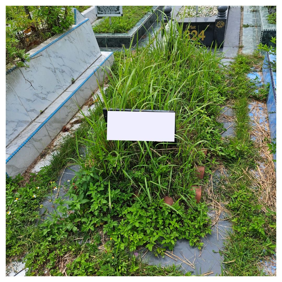 MEMBERSIHKAN KUBUR DAN PUSARA