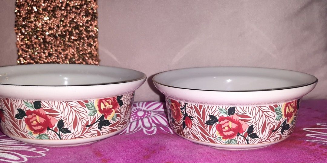 Menard London small bowl 5"x2" (Category: Dinnerware & Cutlery) located in Manila. Submitted by luckycharm_215 (Listing ID 1234851188, Image 1). Description: sold per piece or take all.