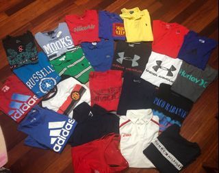 Mens small tshirts