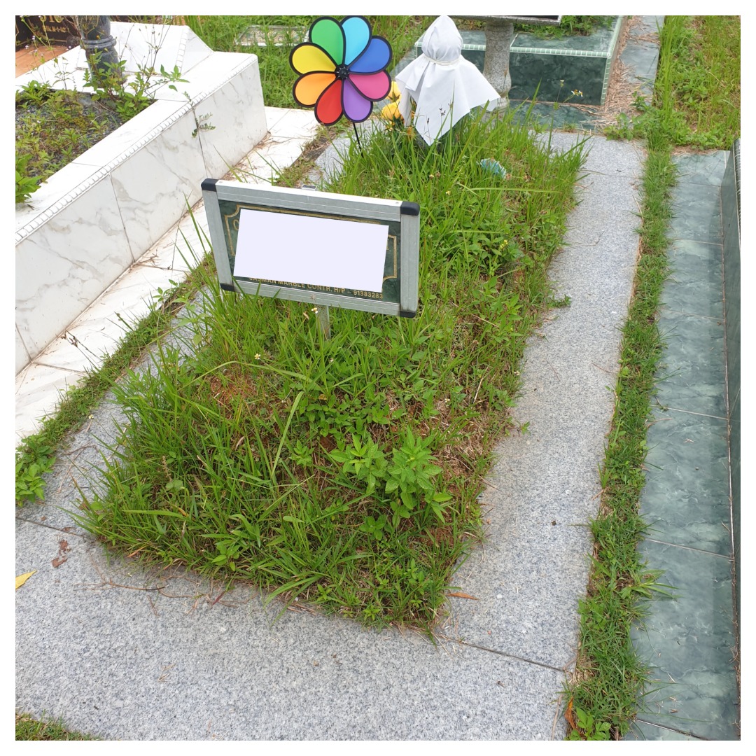 MENUKAR RUMPUT KUBUR/MEMBERSIHKAN KUBUR DAN PUSARA, Furniture & Home ...