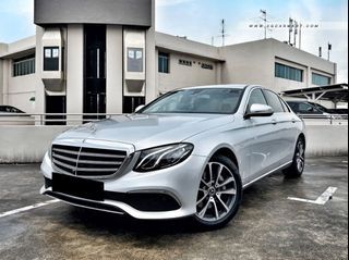 Mercedes-Benz E-Class Saloon E200 Exclusive (A)
