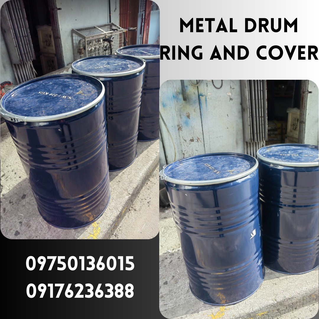 Metal Drum Ring and Cover, Commercial & Industrial, Industrial ...
