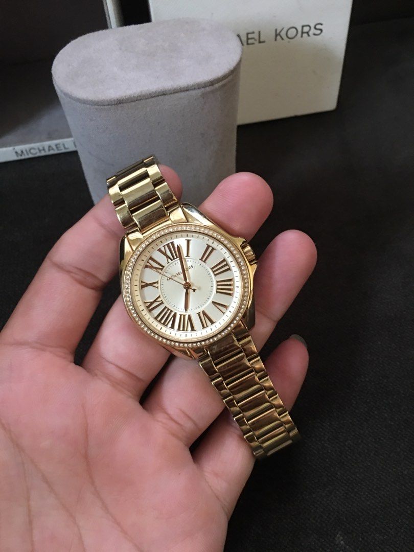 Michael kors shop kacie watch