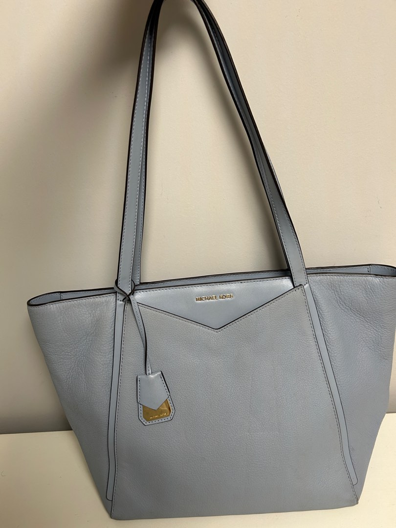 Michael Kors Whitney Leather Tote Bag Women s Fashion Bags