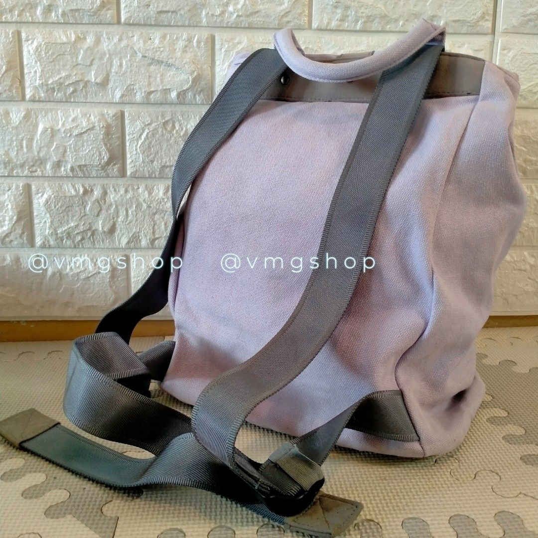 MIPAC Canvas Backpack