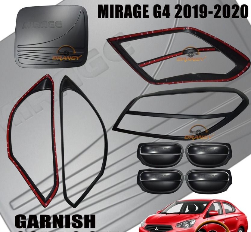 2019 mitsubishi mirage online g4 accessories