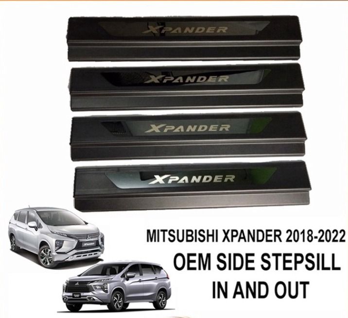Mitsubishi Xpander OR Xpander Cross 2018 to 2023 OEM Side Stepsill, Car
