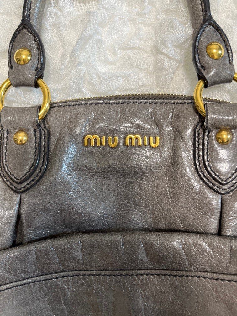Miu miu outlet ribbon bag