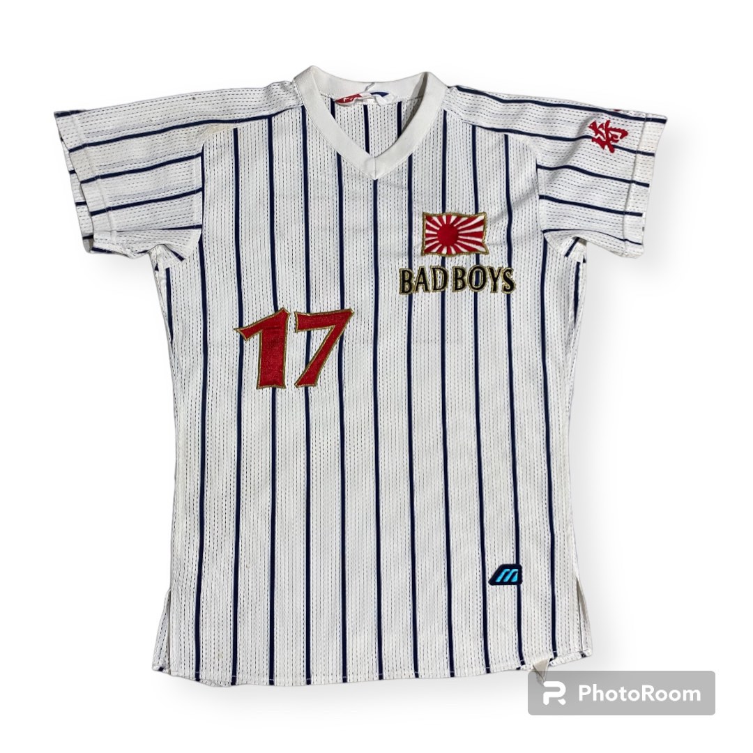 Mizuno Baseball jersey Bad boy Men s Fashion Tops Sets