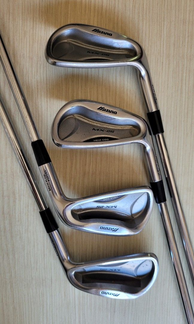 Mizuno MX25 Irons Set (4-PW) - Pre-Owned main image 1