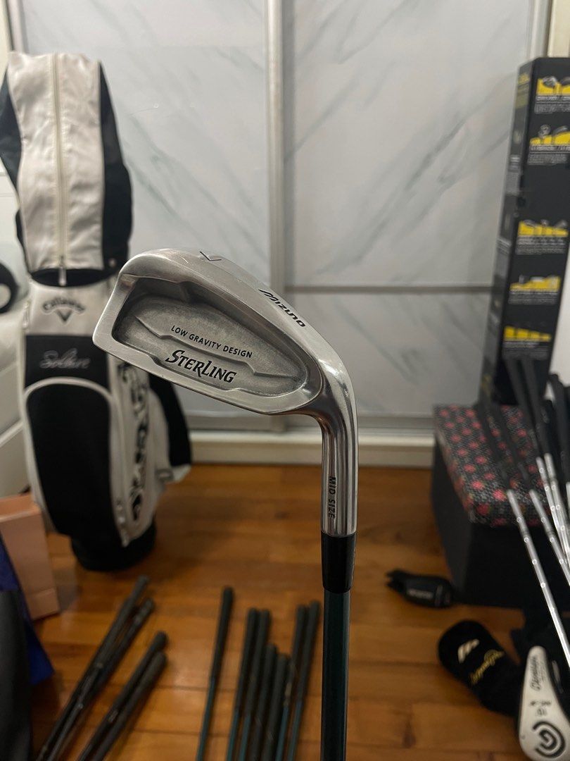 Mizuno shop sterling irons