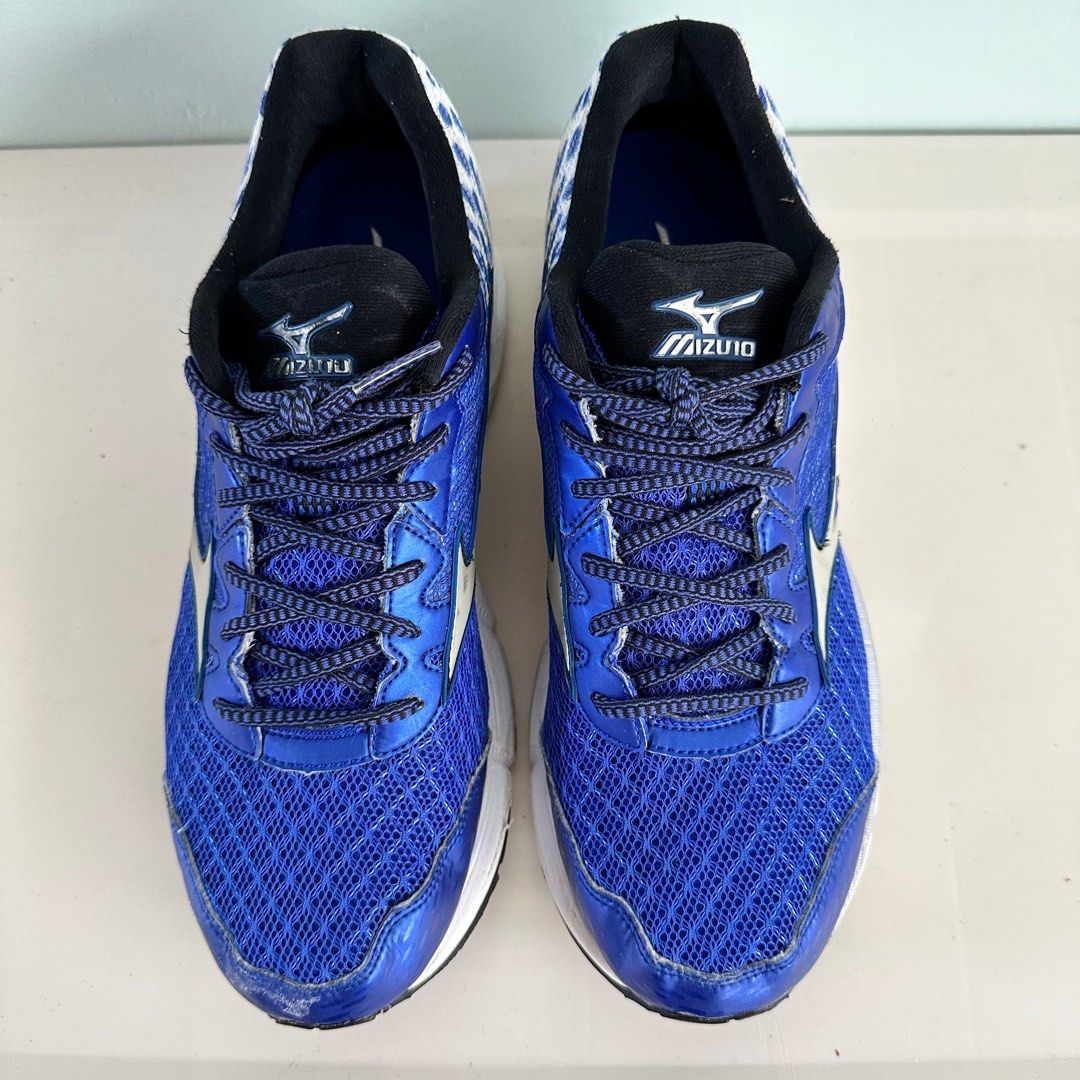 US 10 UK 9 Mizuno Wave Rider 19 Sports Running Shoes Men s
