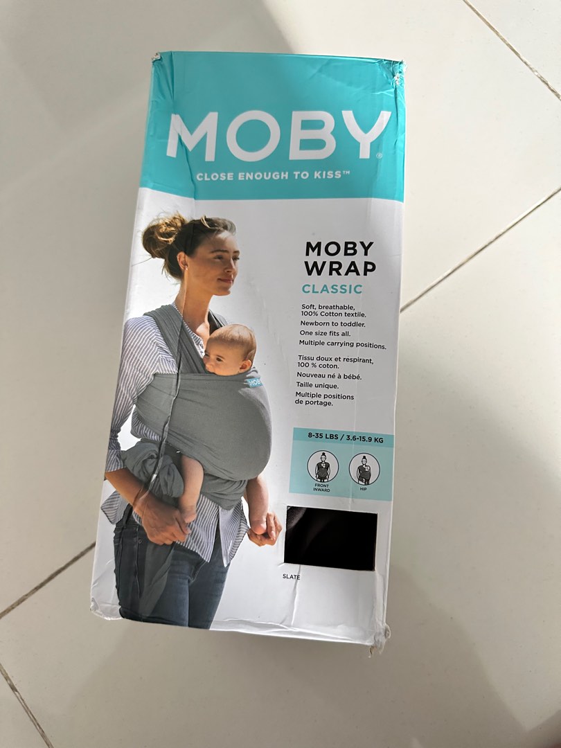 Moby Wrap Classic Original Babies Kids Going Out Carriers