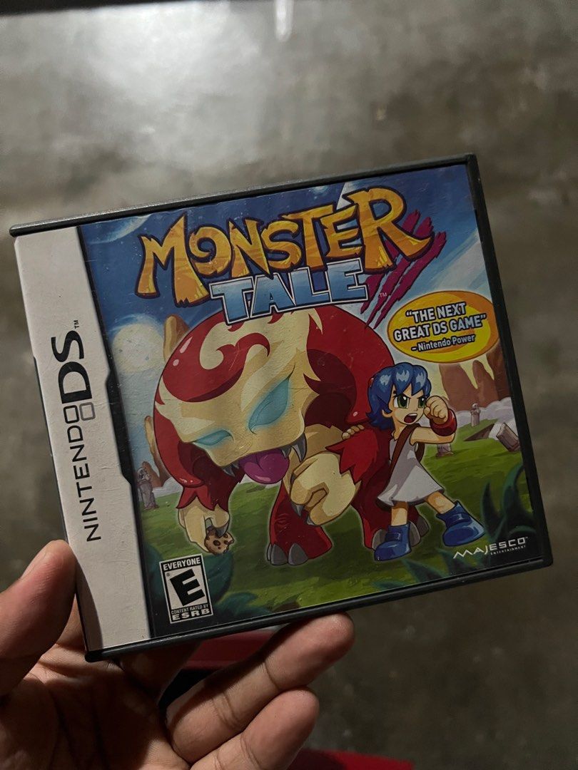 MONSTER TALE DS (Category: Nintendo) located in Malabon City. Submitted by maritoni.nazareno (Listing ID 1234834875, Image 1). Description: Original Tested and working us region.