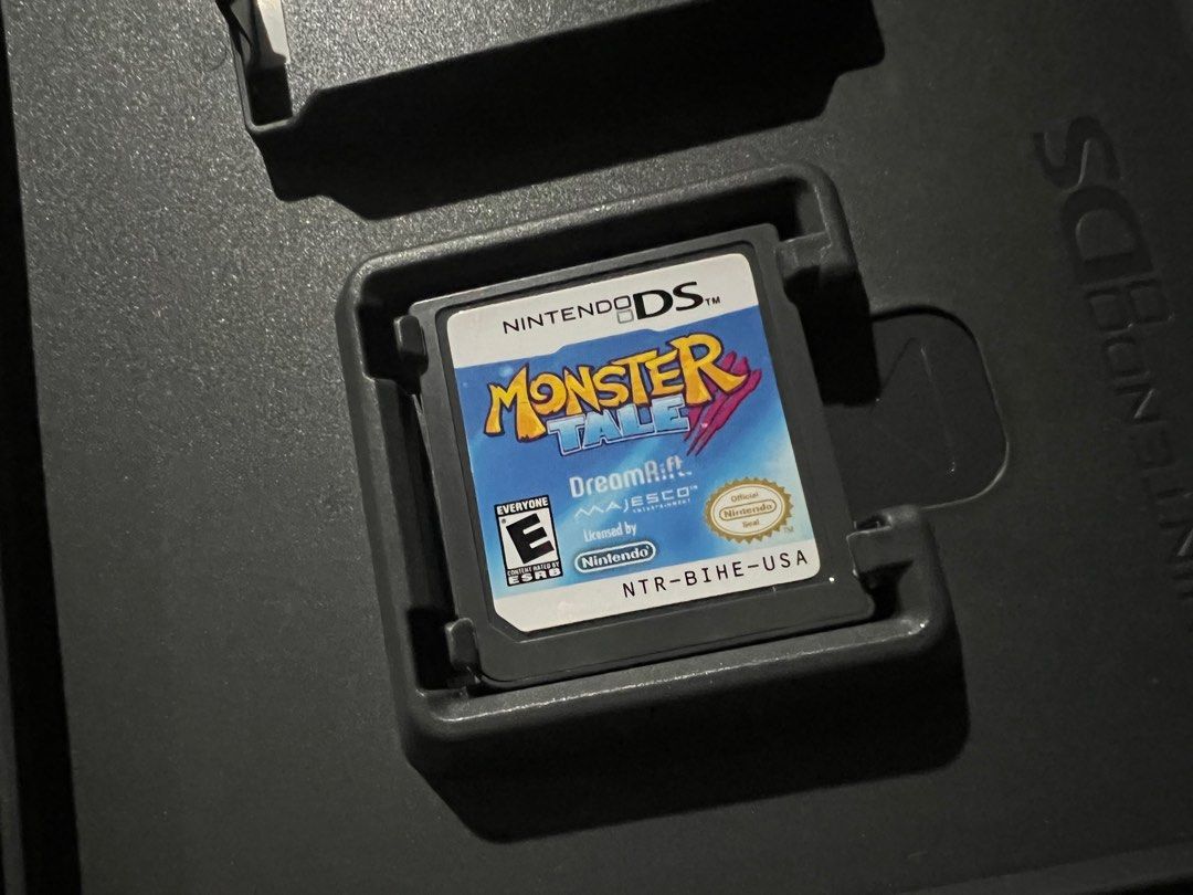 MONSTER TALE DS (Category: Nintendo) located in Malabon City. Submitted by maritoni.nazareno (Listing ID 1234834875, Image 3). Description: Original Tested and working us region.