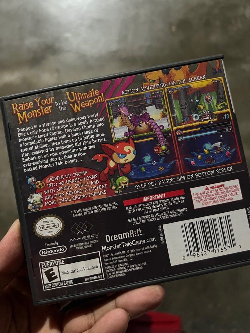 MONSTER TALE DS on Carousell