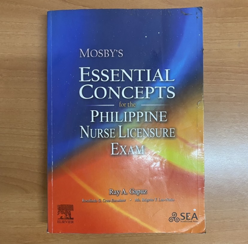MOSBY'S ESSENTIAL CONCEPTS for the PHILIPPINE NURSE LICENSURE EXAM Ray
