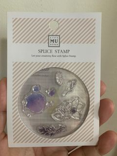 MU lifestyle Splice Stamp