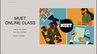MUET Tuition