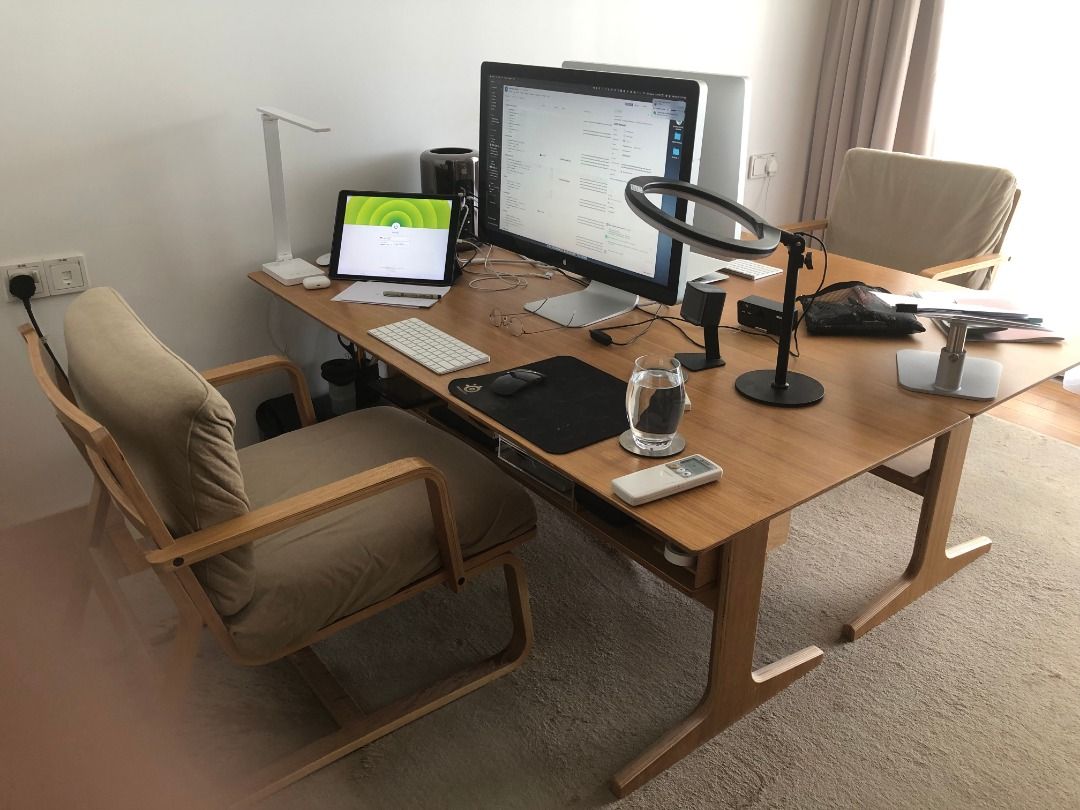 Muji best sale desk chair