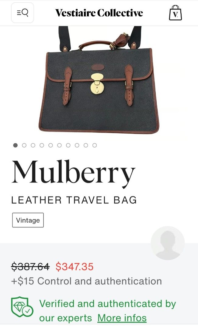 Mulberry shop vestiaire collective