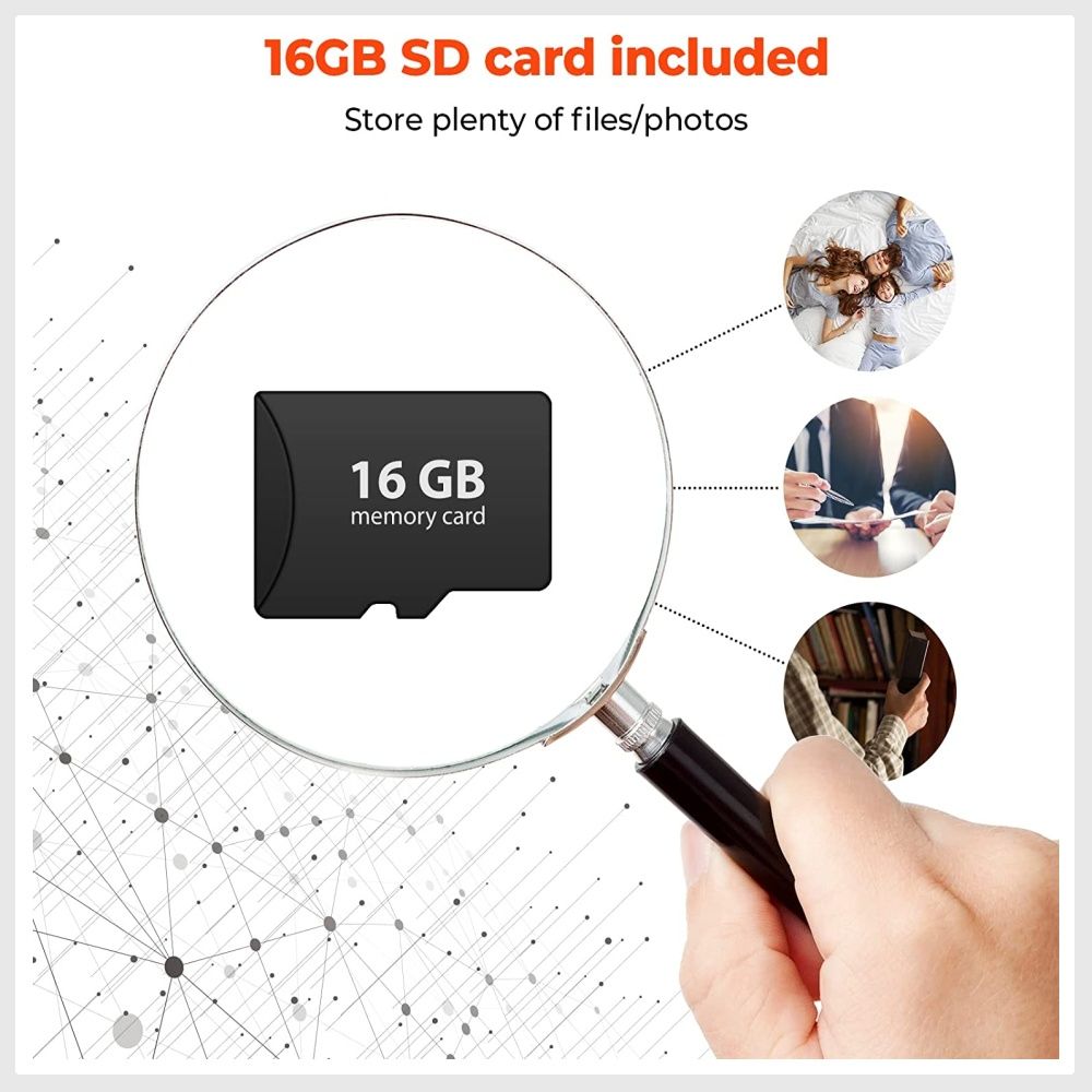 MUNBYN Portable Scanner, Photo Scanner for Documents Pictures Texts in