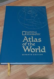 National Geographic: ATLAST of the WORLD 7th Edition
