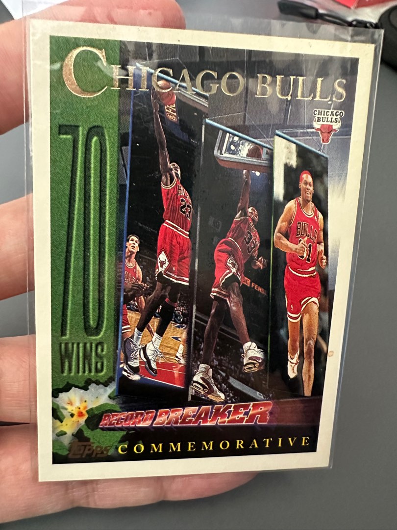 Chicago bulls record with outlet jordan