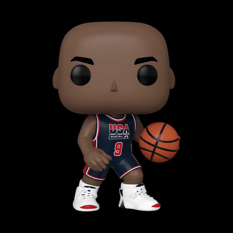 Funko Pop! NBA Basketball - 1992 Dream Team USA - Bundle (Set of 3)