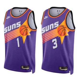 Chris Paul Black Phoenix Suns Autographed Nike 2020-2021 City Edition  Swingman Jersey