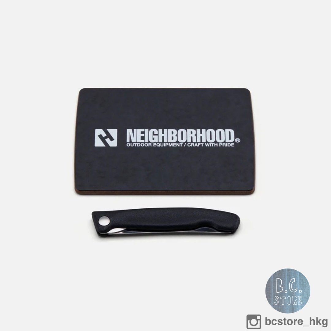 NEIGHBORHOOD NH X VICTORINOX . KNIFE & CUTTINGBOARD, 傢俬
