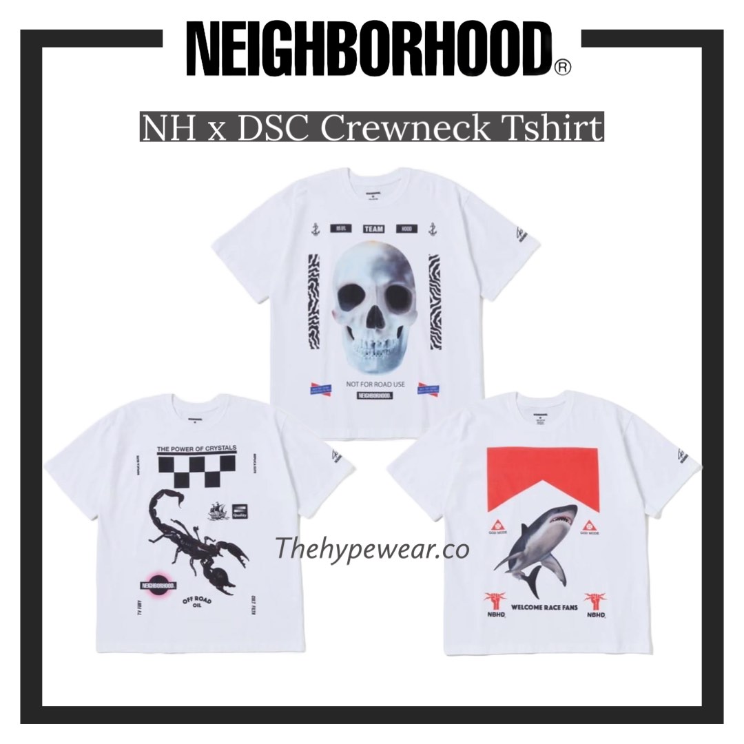 NEIGHBORHOOD NH X DSC CREWNECK コラボ Tee｜メンズ