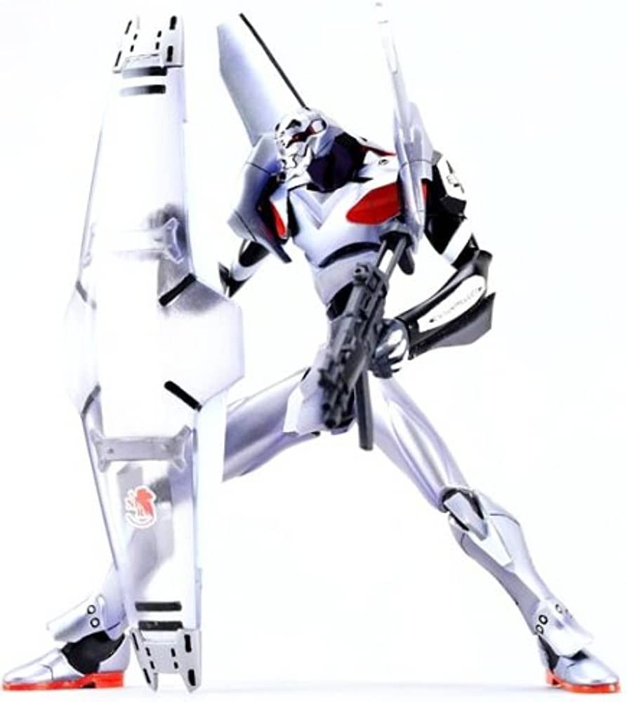 NEON GENESIS EVANGELION EVA-04 Modèle De Production Revoltech 257373162087
