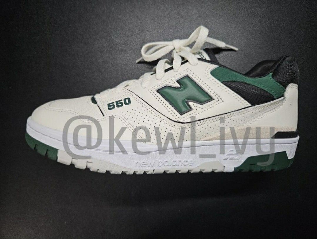 p550 new balance green