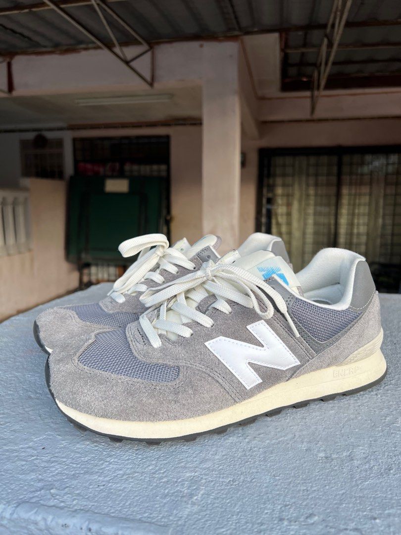 New balance 574 Men s Fashion Footwear Sneakers on Carousell