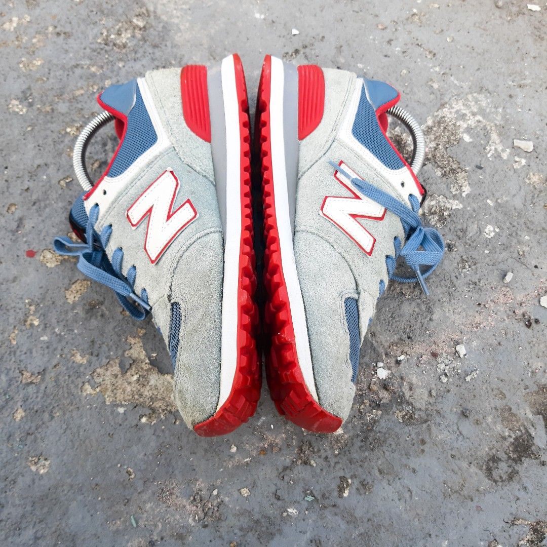 New Balance 574 classic, Fesyen Pria, Sepatu , Sneakers di Carousell