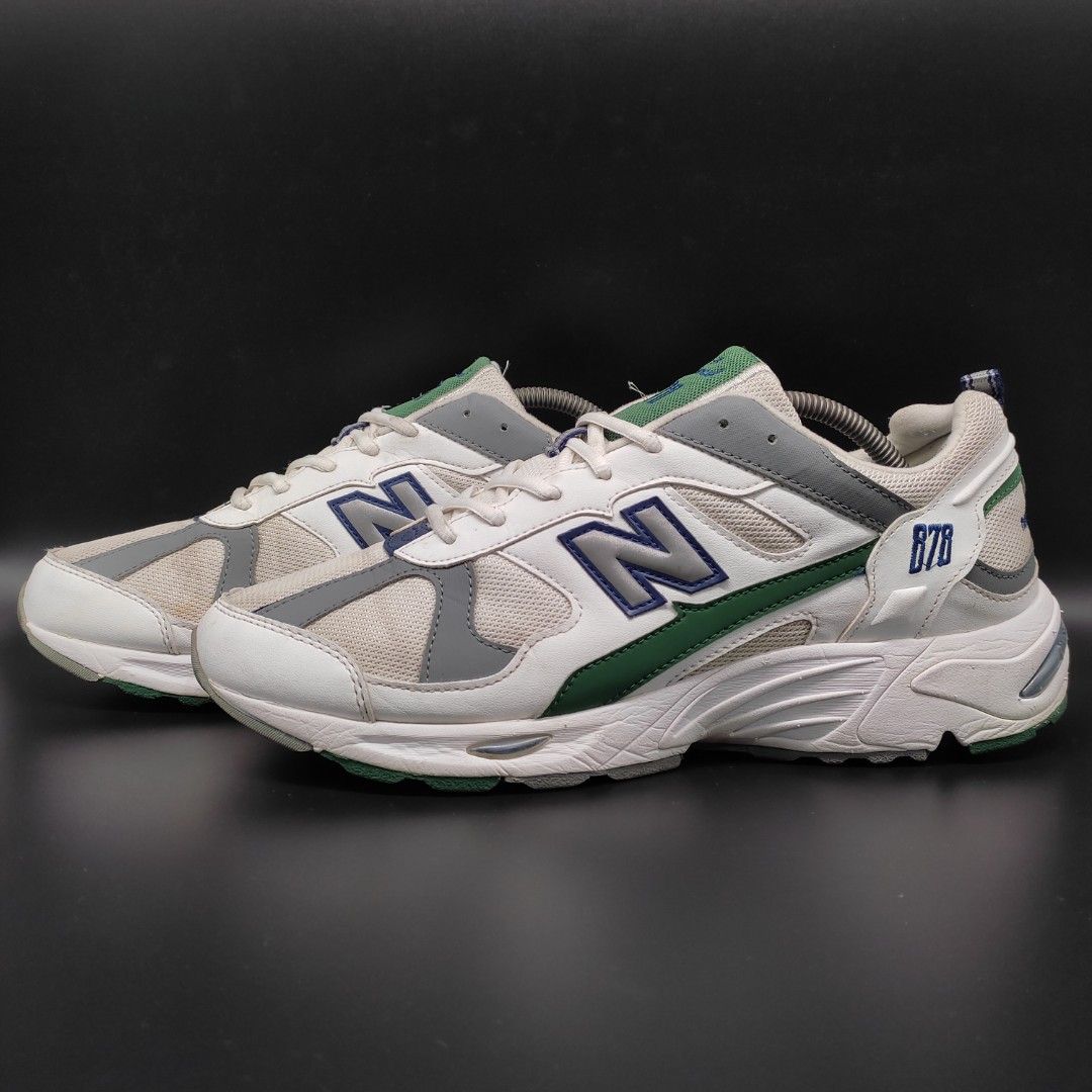 New balance 878 hot sale men green