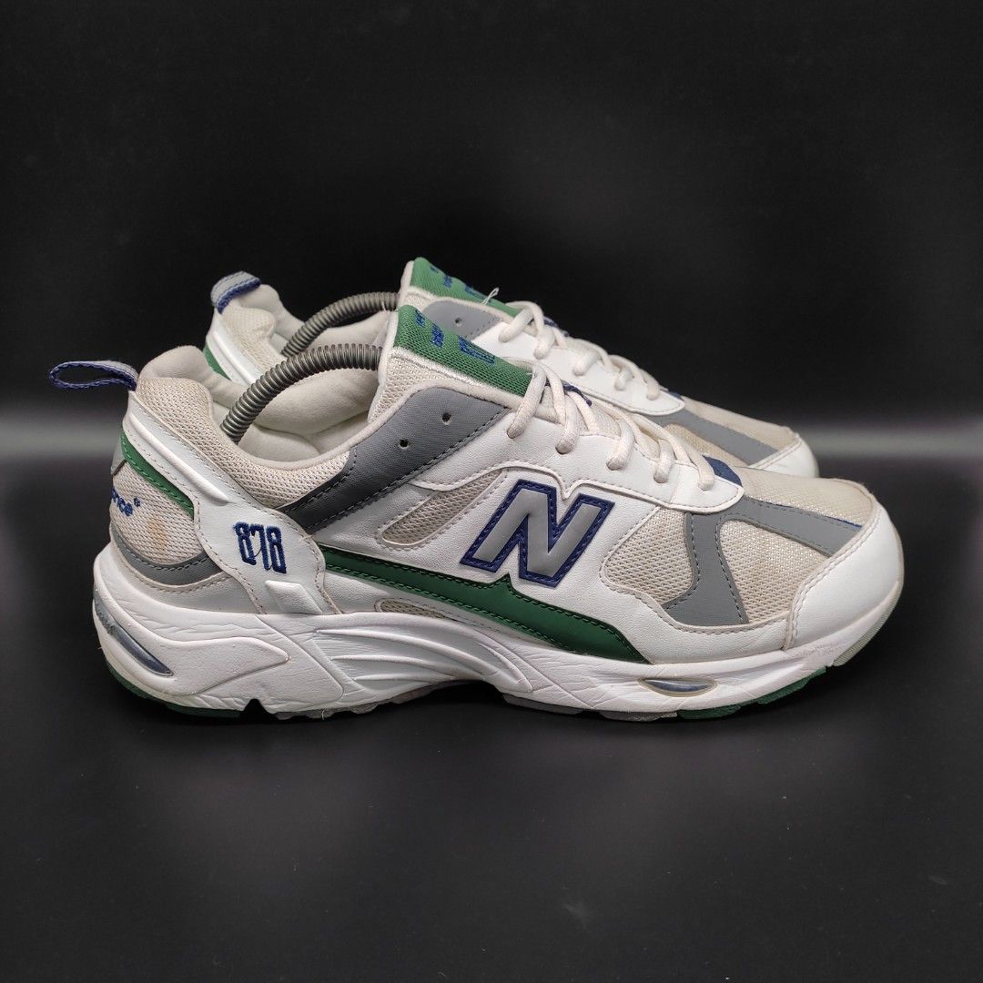 New balance 878 men green 2025