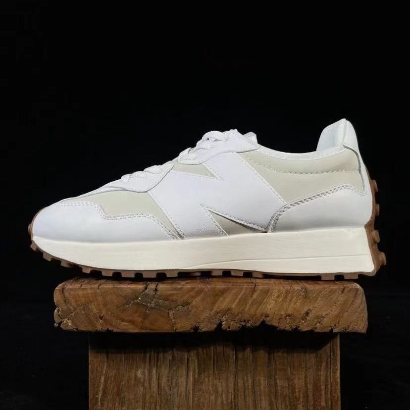 New Balance NB327 white khaki