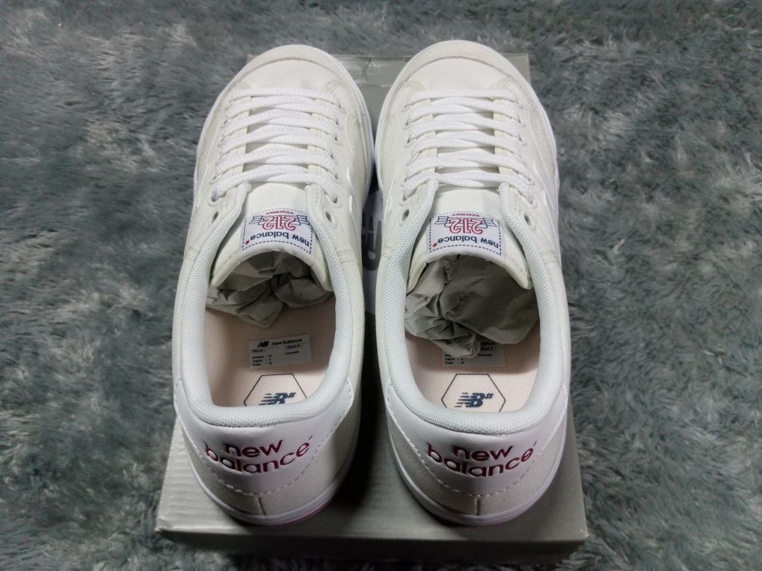 New Balance Numeric 212 Sea Salt Size 43