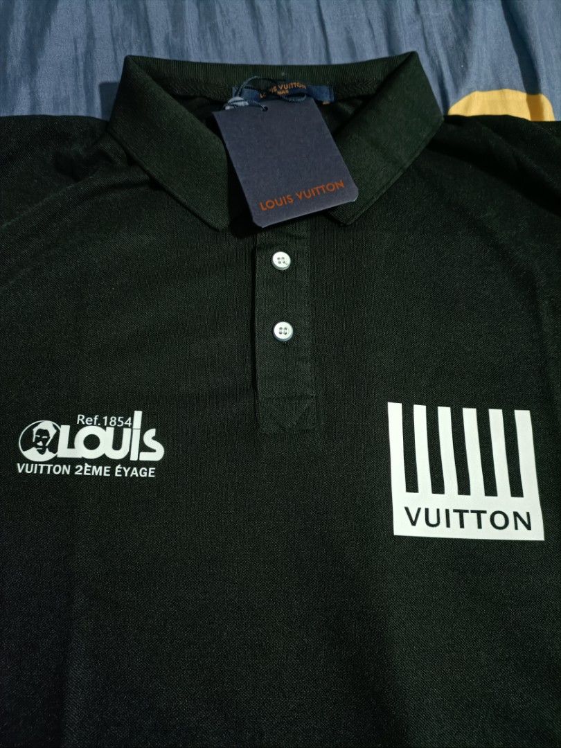 Polo Louis Vuitton - 4 For Sale on 1stDibs  lv polo shirt, lv polo men's, louis  vuitton black polo t shirt