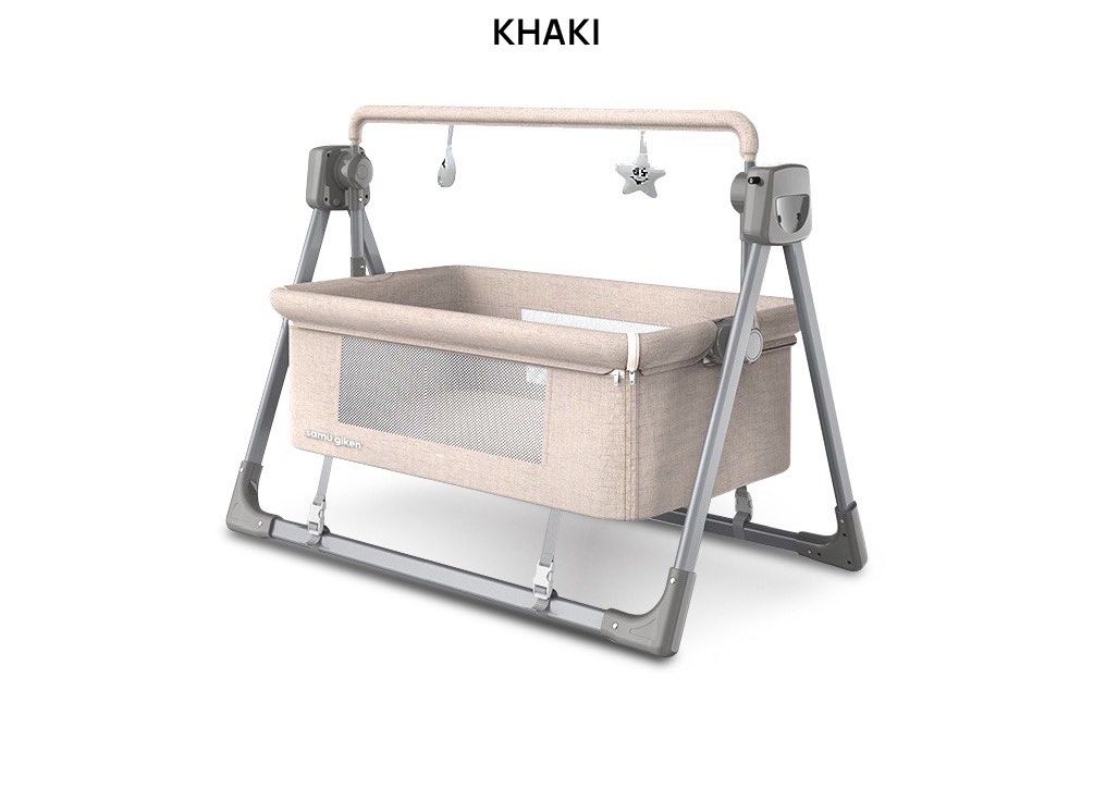 Newborn /Baby Electric Cradle Rocking Sleeping Basket 3 in 1 Snooze