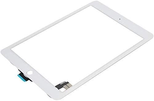 For iPad Air 2 touch screen glass Digitizer with flex cable A1567 A1566  Free Tools withTempered Glass