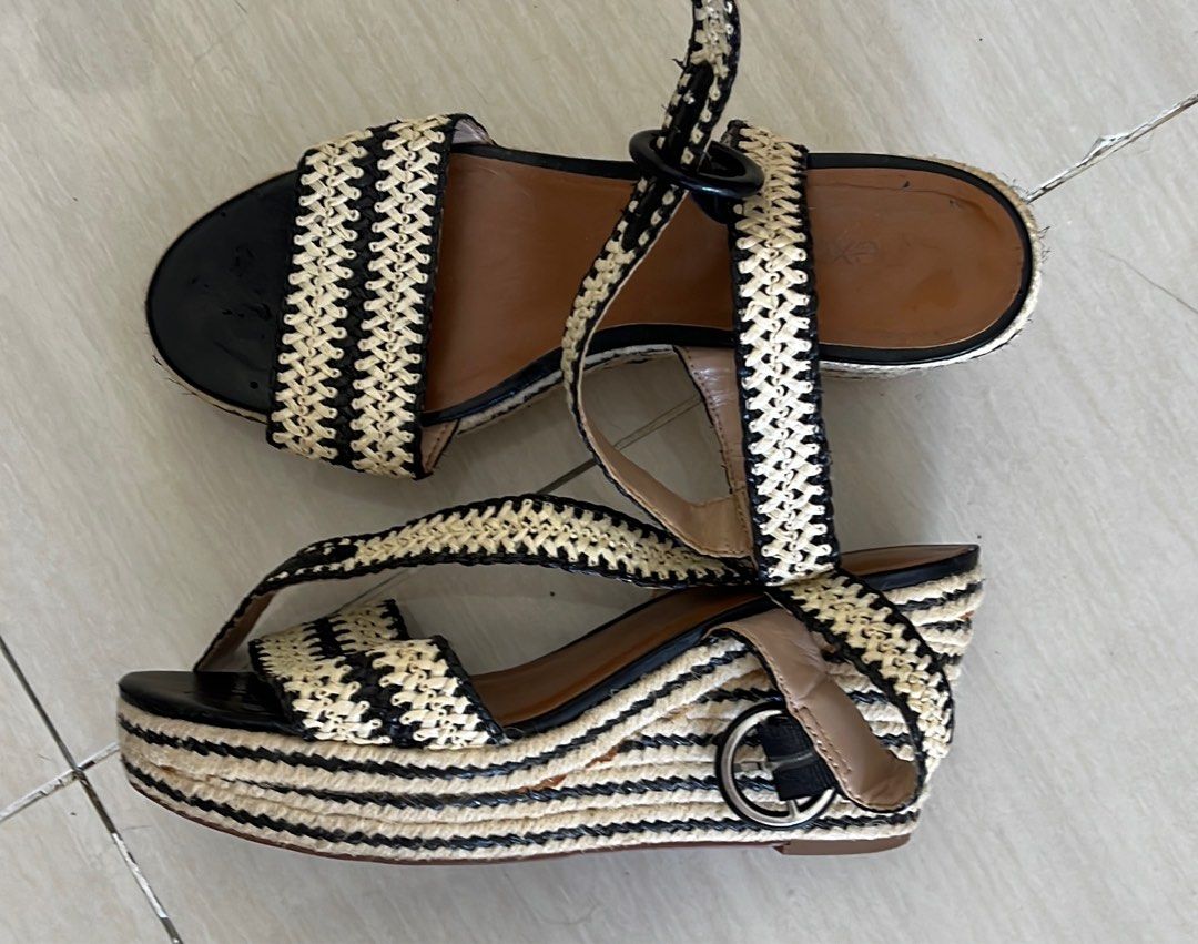 Next wedges size 39 Women s Fashion Footwear Wedges on Carousell