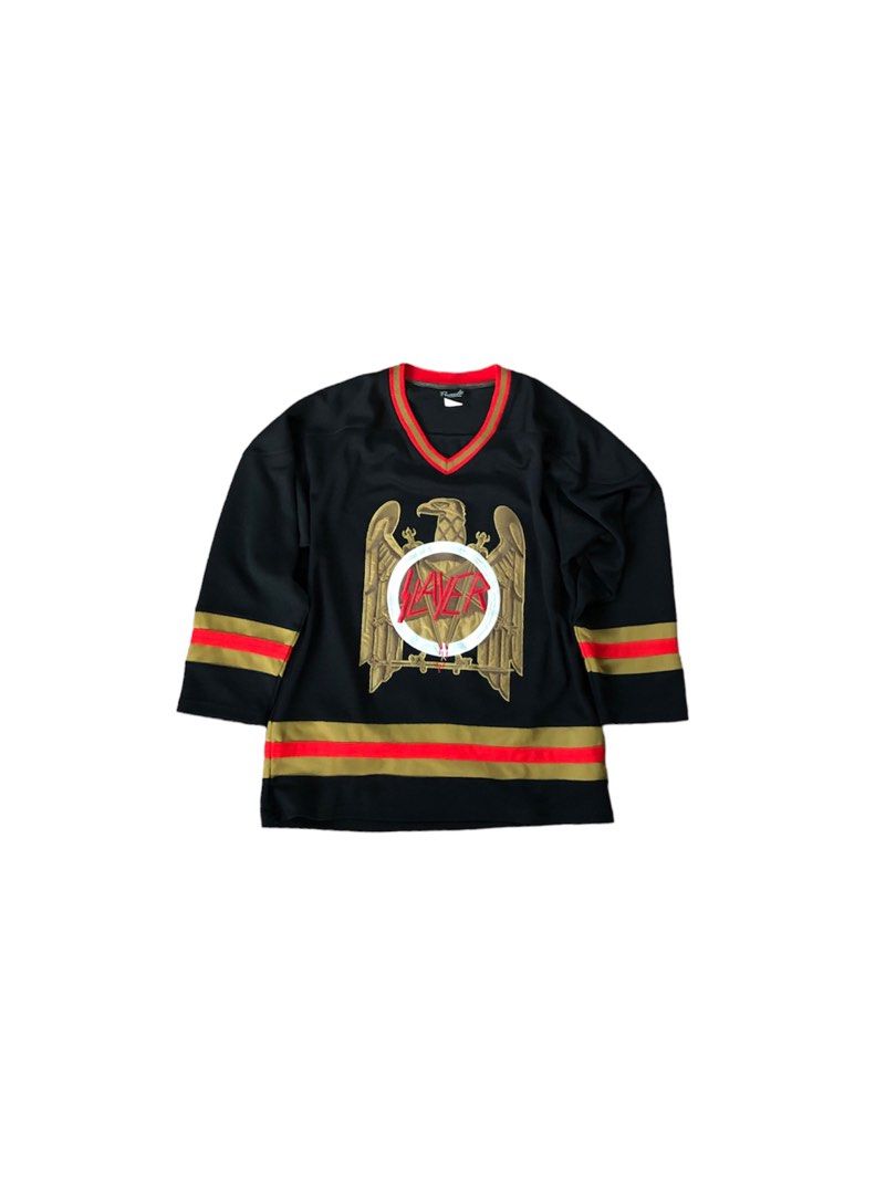 Slayer hockey jersey top