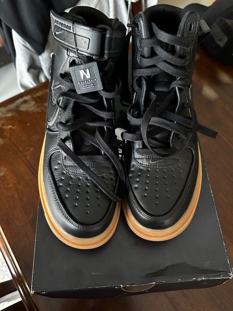 Nike Air Force 1 Gore-Tex Boot 'Black Gum'