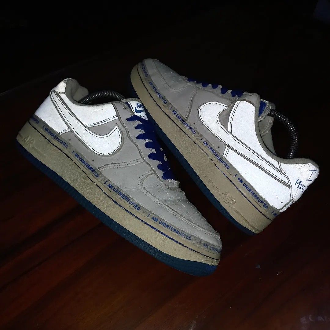 unlaced air force 1