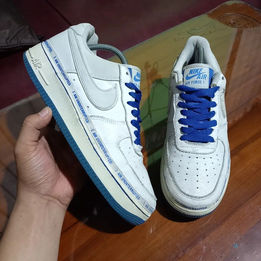 I am uninterrupted af1 clearance